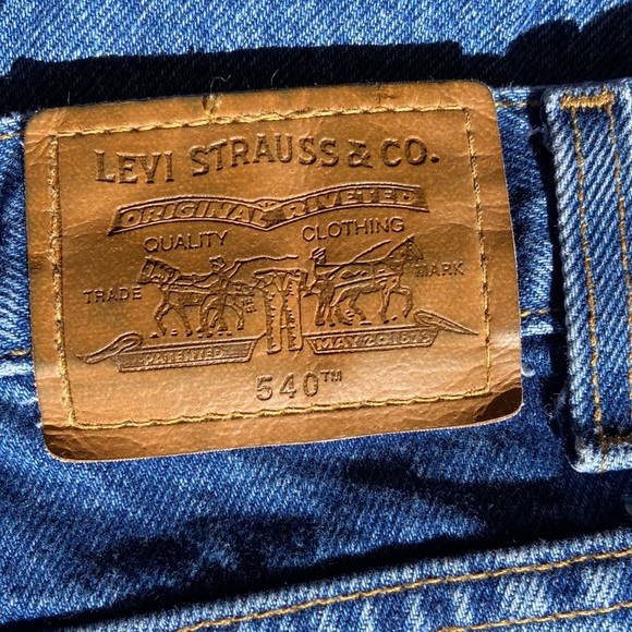 Mens Levi Relaxed Fit W36 X L30 - Picture 3 of 3